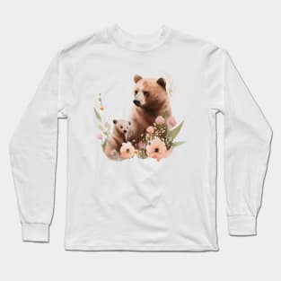 Bear with baby Long Sleeve T-Shirt